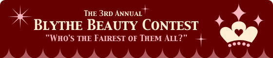 Blythe Beauty Contest