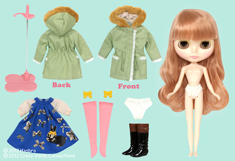 ショップ限定レイチェルズリボン｜☆あいらぴ☆ブライスざんまい☆ Blythe